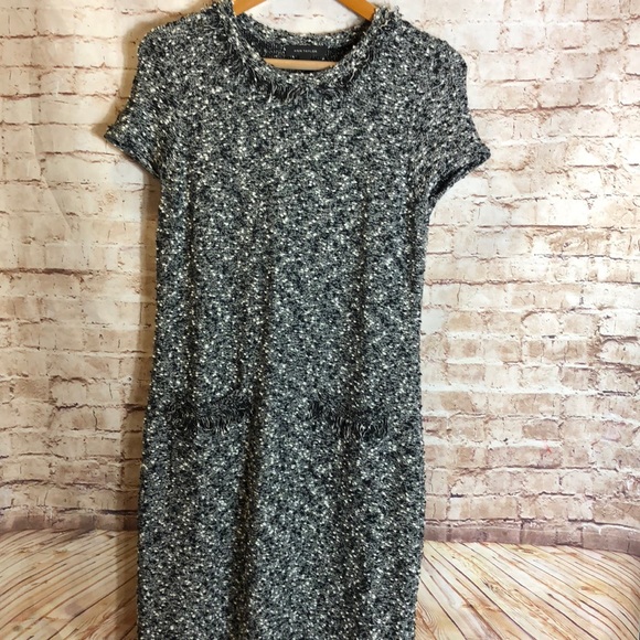 Ann Taylor Dresses & Skirts - ✨ANN TAYLOR MARBLE KNIT SHORT SLEEVE DRESS✨